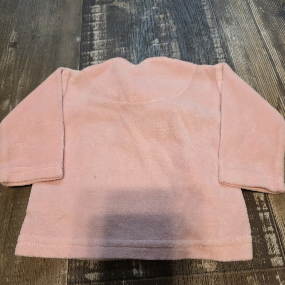 Pink Baby Jacket with Penguin Design - Picture 6 of 7
